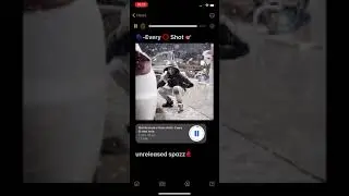 Mori Briscoe X Vine shotz every o shotz unreleased