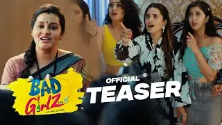Bad Girlz Movie Official Teaser | Renu Desai, Payal Chengappa