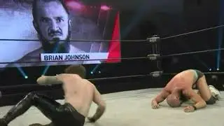 ROH Finisher : Danhausen - Very Nice, Very Knee-vil (plus) other moves,,,