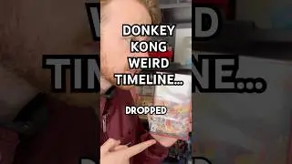 Donkey Kong Bananza: Странная хронология