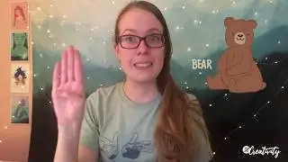 Learn ABC&rsquo;s, 1-20 and animal signs in American Sign Language