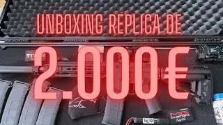 Unboxing réplica de 2.000€ MacGyver Custom