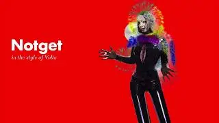Bj&ouml;rk - Notget in the style of Volta