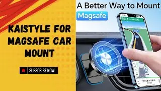 Best MagSafe Car Mount for iPhone? | Kaistyle MagSafe Car Mount Test