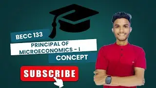 BECC 133 IMPORTANT QUESTION ECONOMICS | IGNOU DEC 2023 EXAM