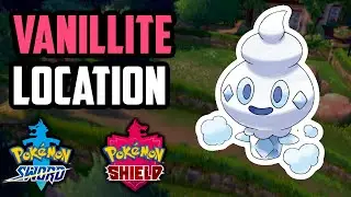 How to Catch Vanillite - Pokemon Sword & Shield