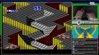 Marble Madness Advanced Tutorial with yelsraek for NEScathlon 2019