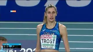 Alessia Trost &mdash; High Jump l EIC Championships 2023