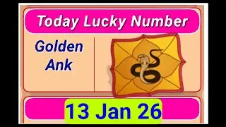 TODAY'S LUCKY NUMBER! 🌟 Dina Bhavishya (Daily Predictions) - Cena 9 [JAN 13 2026]