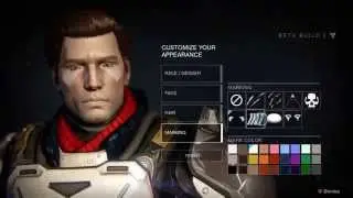 Destiny Beta character creation