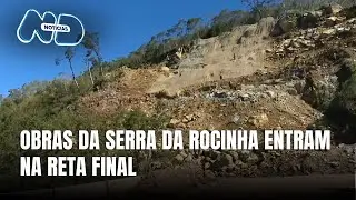 DNIT define prazo para conclusão das obras na Serra da Rocinha