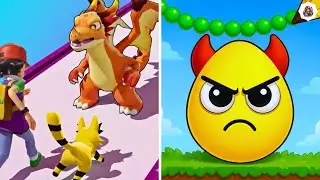 MONSTER SQUAD RUSH vs DRAW TO SMASH | Android iOS Gaming Walkthrough | Max Gameplay MD5848