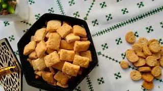 Galletas dulces con anis y sésamo muy crujientes y fácil de hacer