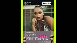 🔥 Jamaican Reggae Artist Lila Ik&eacute; Scheduled to Perform at Grammy Awards: 2026 Celebrity Gossip
