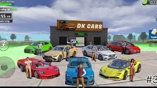 Today the entire showroom was filled with luxurious cars. Car dealerships game 