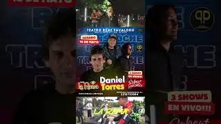 teatro RENE Favaloro , Daniel Torres,  LA Rama , Robert gonzales