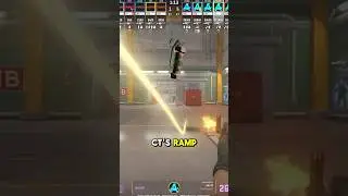 This MAJ3R Nuke Flash Makes Ramp FREE in CS2