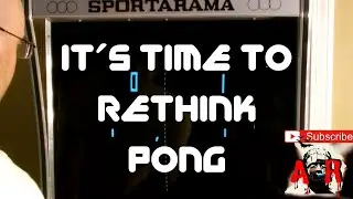 Let's Rethink Pong - RARE!!!  United Games Inc. Sportarama - Greatest Pong Clone Ever???