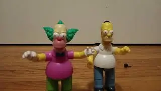 Jakks Pacific Simpsons wave 2 review 