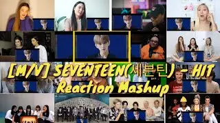 [M/V] SEVENTEEN(세븐틴) - HIT || Reaction Mashup