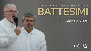 Battesimi gennaio 2026
