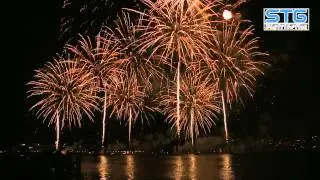 1ère partie (with sound bombs mainly) Grand feu d'artifice fêtes de genève 2013 Luso Pirotecnia