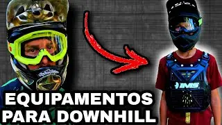 EQUIPAMENTOS OBRIGAT&Oacute;RIOS DE DOWNHILL  PARA PARTICIPAR DE UMA CORRIDA DE DH OFICIAL