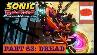 Ужасный Наклз! Давайте поиграем в SONIC RACING CROSSWORLDS! - Прямая трансляция на Nintendo Switc...