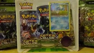 Opening A Pokemon Fates Collide 3pk. Blister!!
