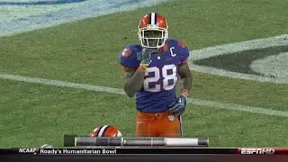 2009 Music City Bowl Clemson vs Kentucky