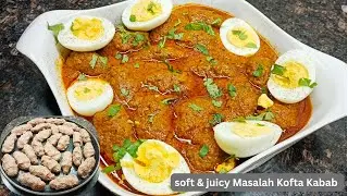 How to make Kofta Kabab Masala| Kofta Kabab Masala Recipe|minced beef Kabab masalah | 