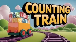 What's Hiding in Each Car of This COUNTING Train?
