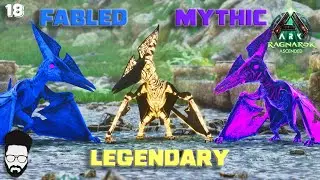 Taming High Level High Tier Pteranodons For The Ultimate Kibble Farm 😁 | ASA Ragnarok : 18 (Hindi)