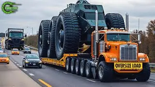 Extreme Dangerous Transport Skill Operations Oversize Truck | Biggest Heavy Equipment Machines #10