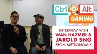 Interview with Wan Hazmer & Jarold Sng of Metronomik