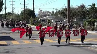 Pomona HS - Queen City - 2025 Azusa Golden Days Parade