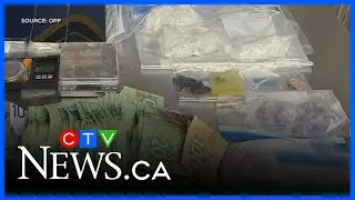 Three charged in northern Ontario drug bust