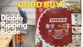 Diablo Rip Blade Review (Table Saw)