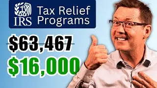 IRS Tax Debt Relief EXPLAINED 2025: How to Qualify + BEST Program