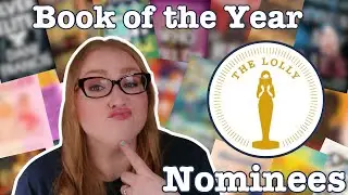 Номинанты премии Lolly Award 2025 от Book of the Month: хиты? промахи? И за кого я голосовала.