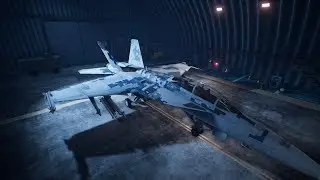 Ace Combat 7: Skies Unknown - F/A-18F Unlock Erusia Skin\Ps4