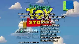 Monsters, Inc. Toy Story 3 End Credits (2001-2010)