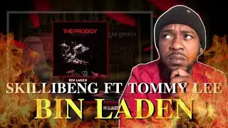 Skillibeng - Bin Laden (Official Audio) ft. Tommy Lee Sparta | Reaction by Jambisco