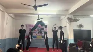 Mime show | Vidyasagar sr. Sec school | Dhubri |