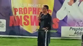 FRIDAY VIGIL || THIS ERROR MUST STOP || PART 1 || PROPHET SAM AGBEDE || 03-01-2026