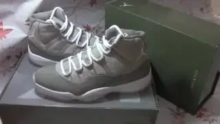 Authentic Air Jordan 11 Cool Grey  from www.coolsole.ru