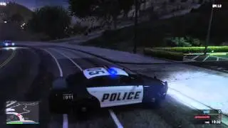 Grand Theft Auto V cops #6 patrol with jammerslicer and ech0 gam3r
