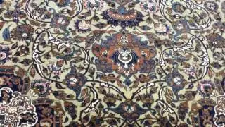 Fine Antique Persian Isfahan Carpet