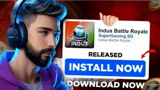 |INDUS GAME LAUNCHED| DOWNLOAD INDUS MOBILE NOW |INDUS BATTLE ROYAL RELEASED| INDUS GAME|