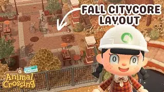 WORKING ON MY FALL CITY ISLAND//TRANSITIONS, ROAD LAYOUT, DECORATING// ANIMAL CROSSING:NEW HORIZONS